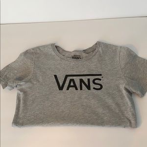 Women’s gray Vans t-shirt!!